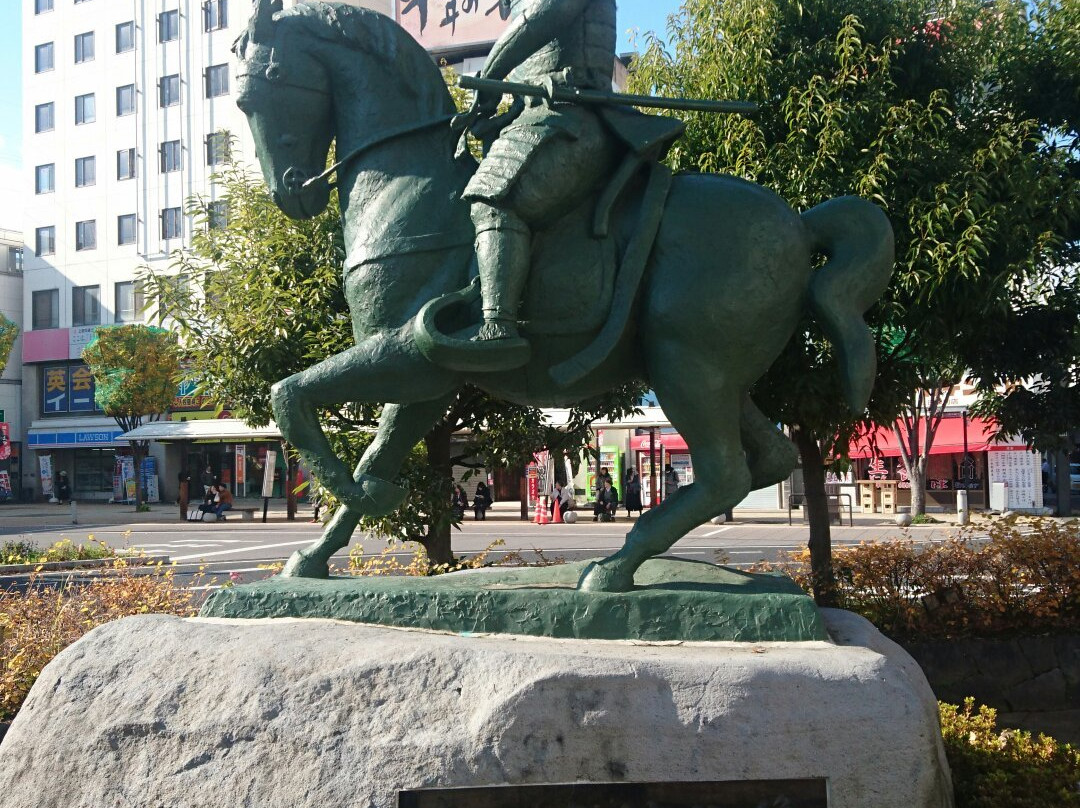 Equestrian Statue of Sanada Yukimura-上田市必去景点