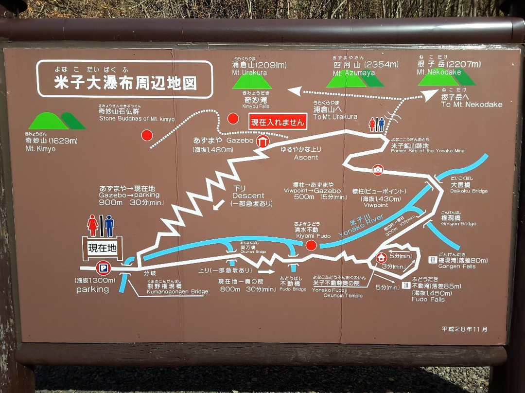 Yonako Daibakufu-须坂市必去景点