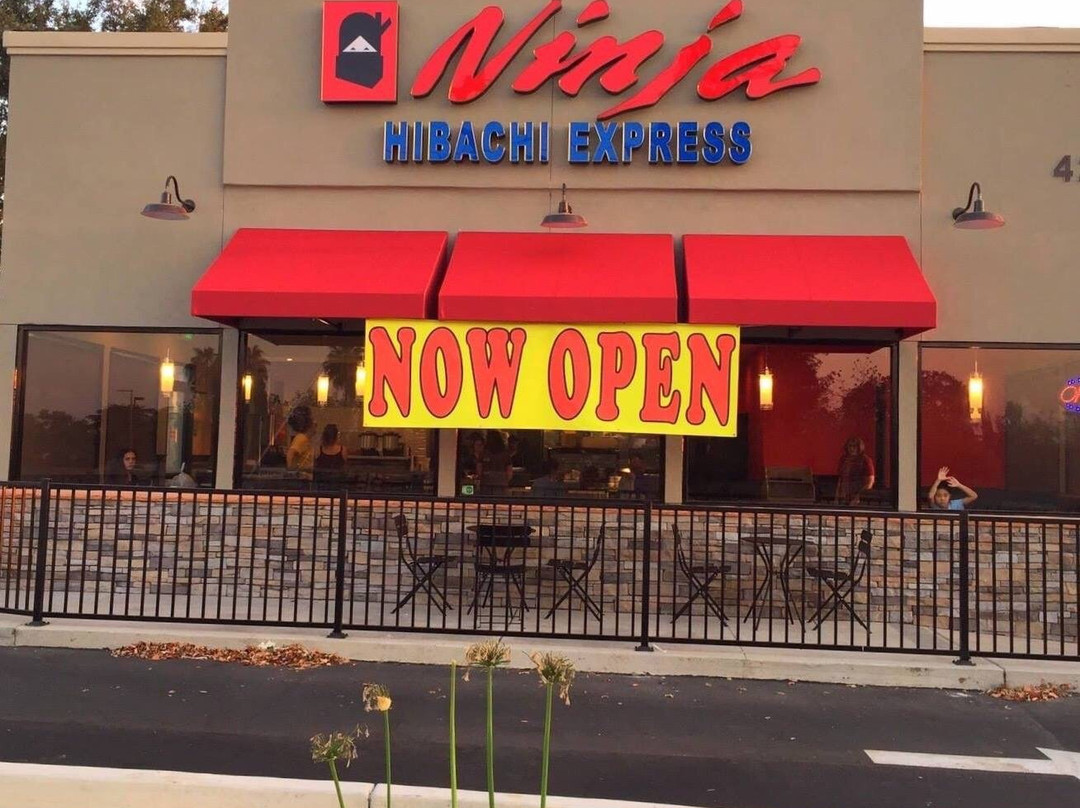 Ninja Hibachi Express