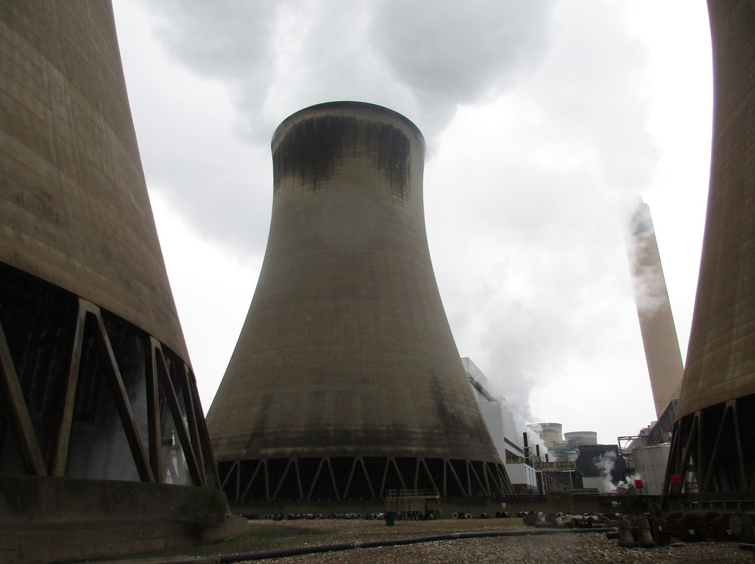 Drax Power station-塞尔比必去景点