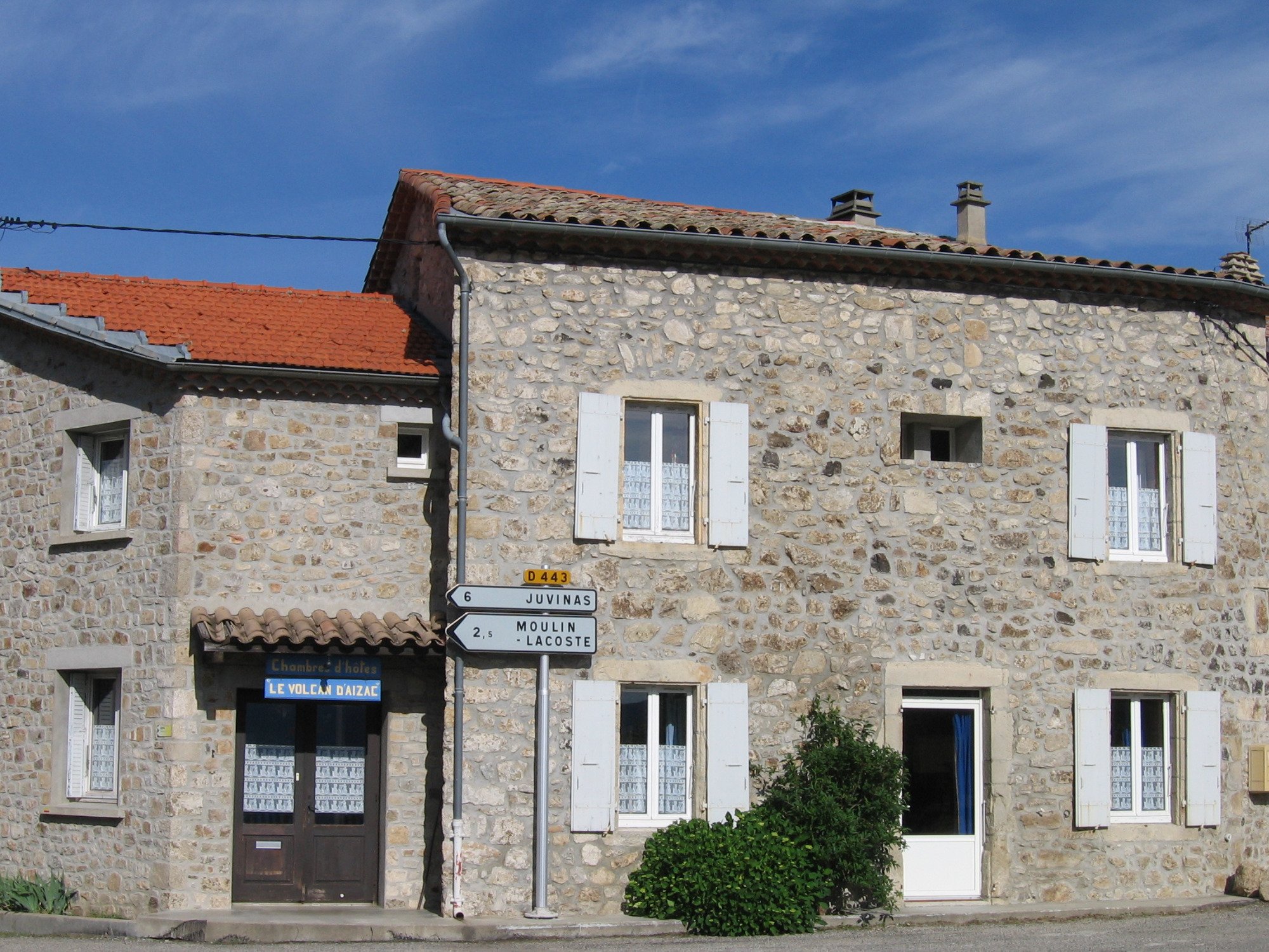 Le Volcan d'Aizac - Gîte & Chambres d'hôtes-官方