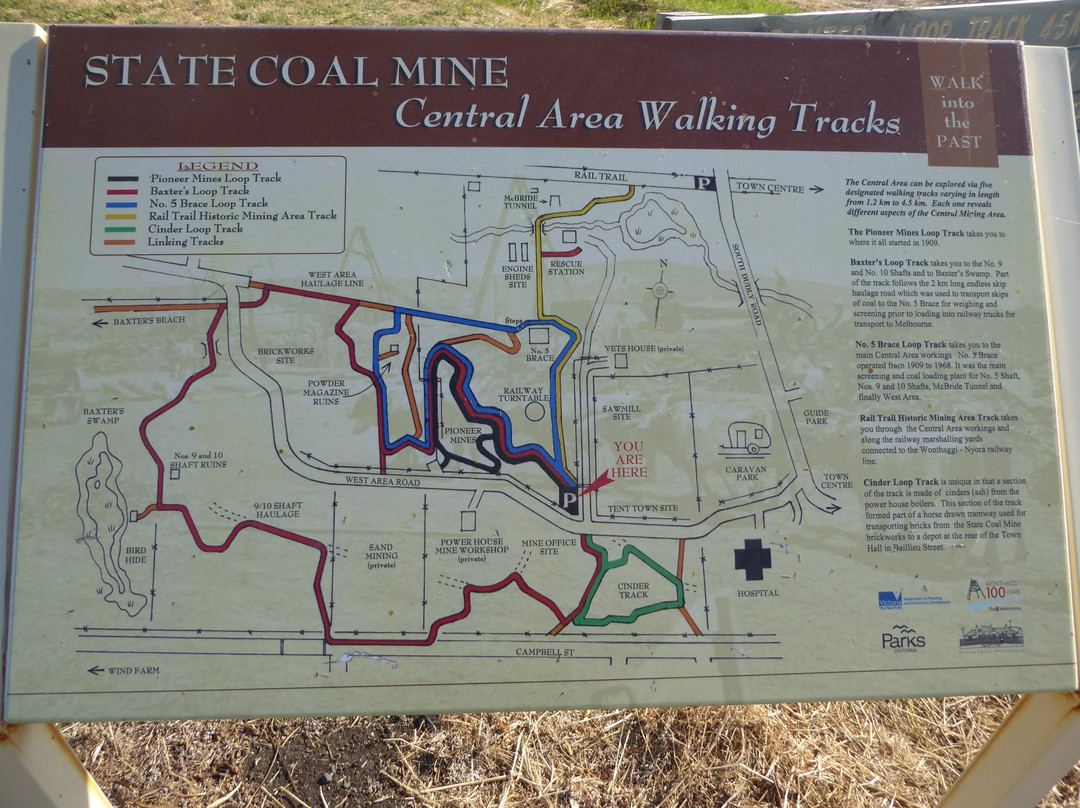 Central Area Walking Tracks景点图片