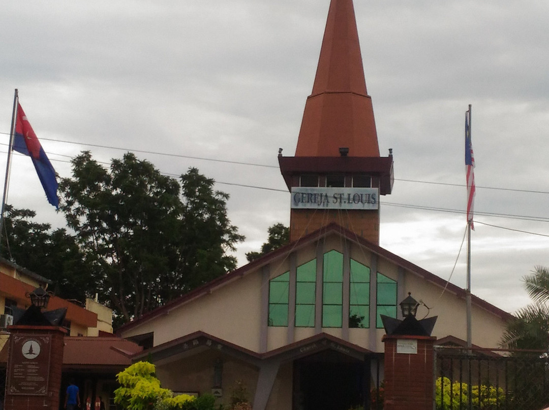 St Louis Church-居銮必去景点