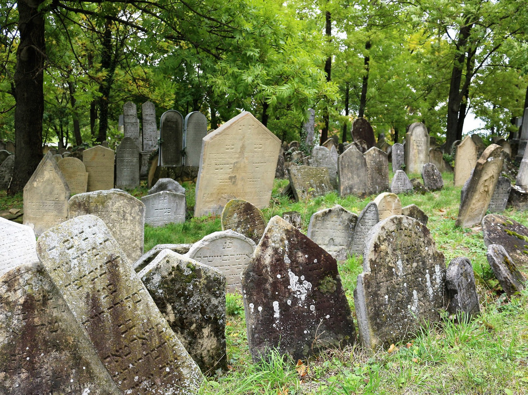Židovský hřbitov