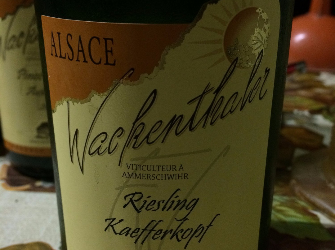 Vins Fins d'Alsace François Wackenthaler景点图片