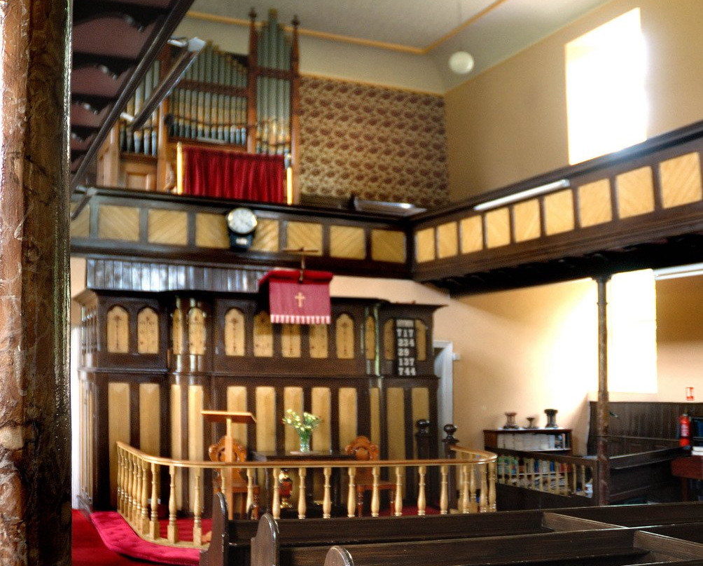 The Weardale Museum & High House Chapel-Ireshopeburn必去景点
