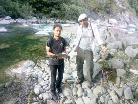 Riserva di Pesca Turistica del Torrente Forzo-Quandin必去景点