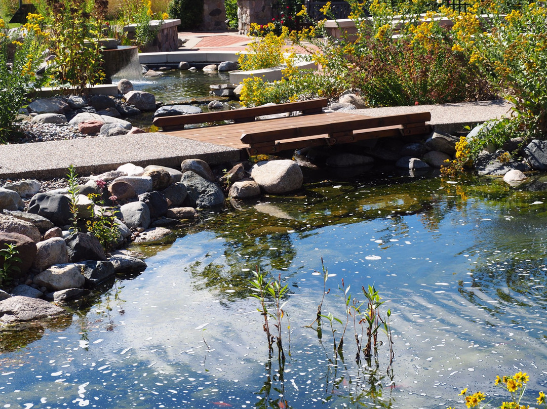 Millennium Garden-Plymouth必去景点