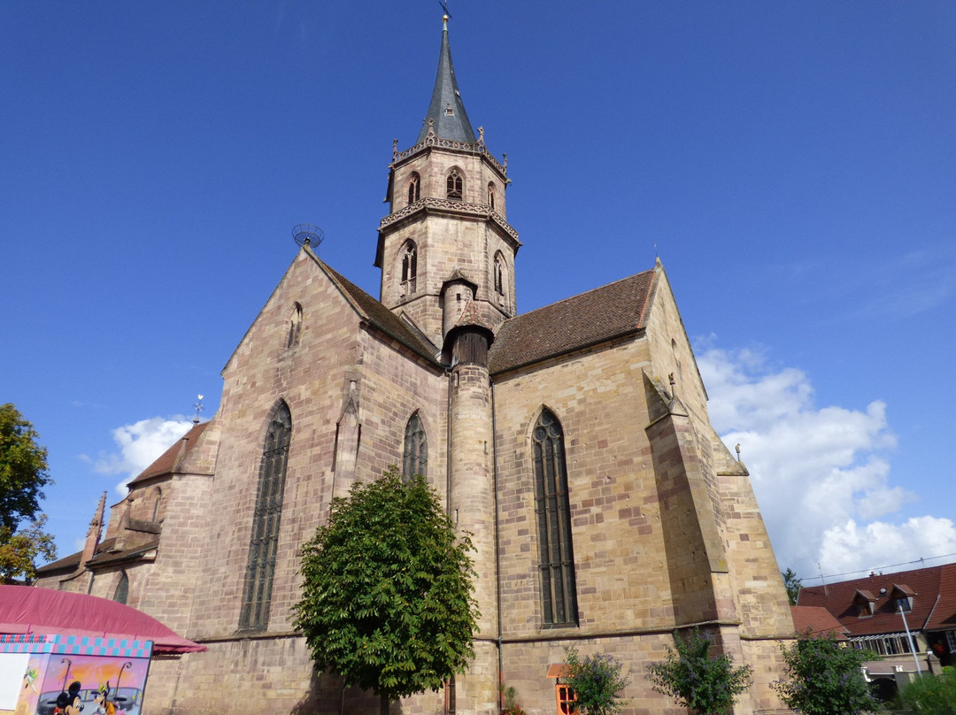 Eglise Saint Maurice Soultz Alsace景点图片