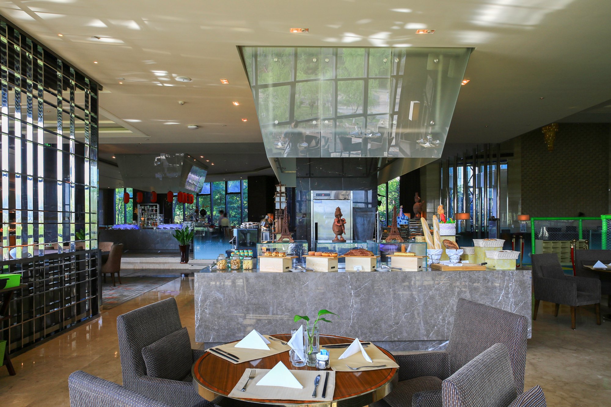 长春净月潭益田喜来登酒店-餐饮
