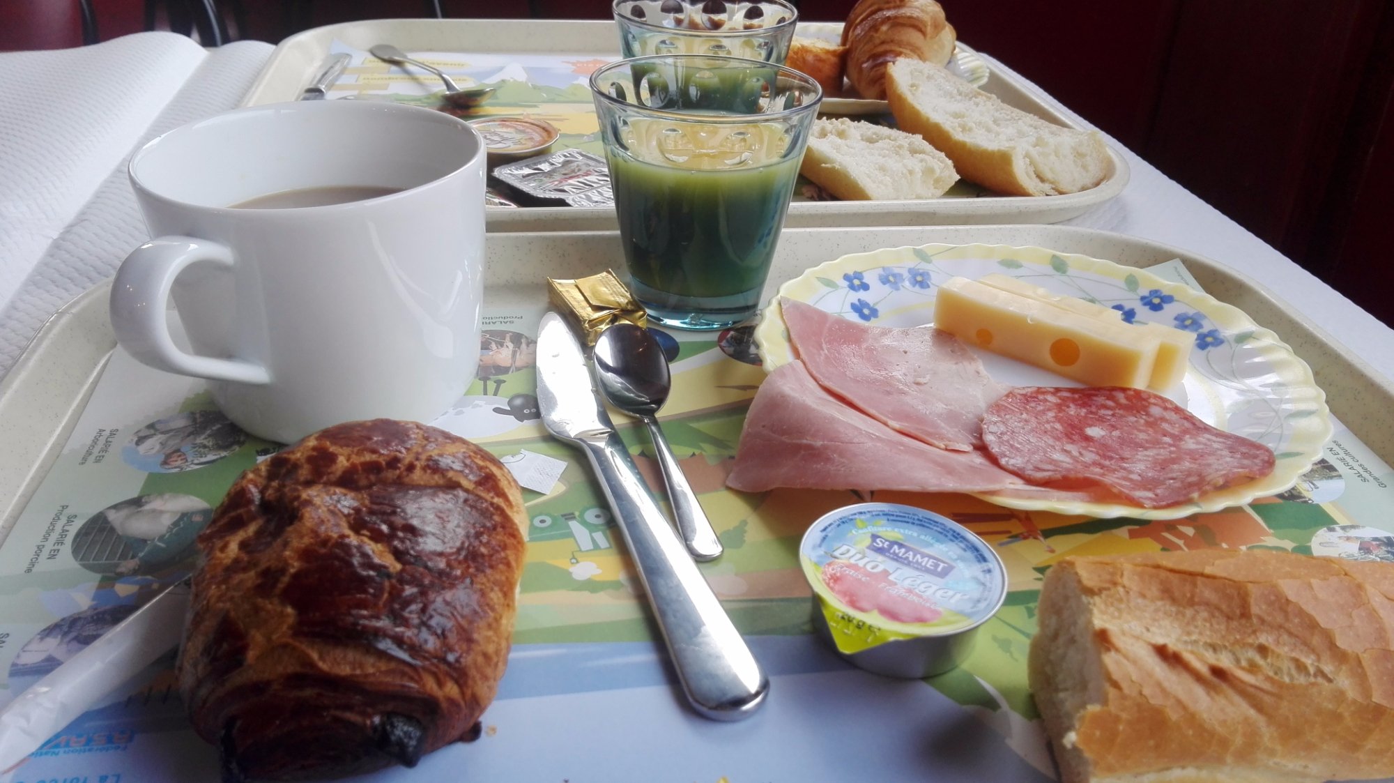 Hotel La Grandcopaise-餐饮