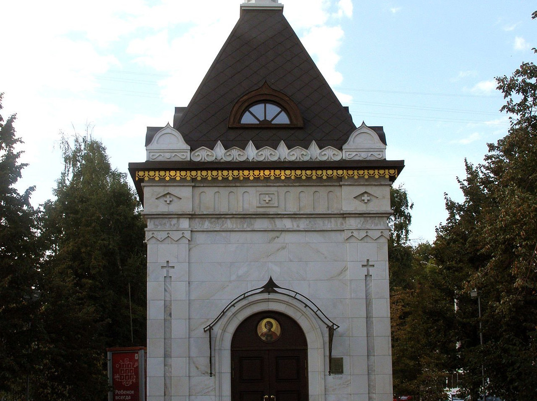 Chapel of Dmitry Donskoy-Barnaul必去景点