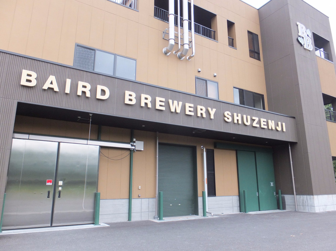 Baird Brewery Gardens Shuzenji-伊豆市必去景点
