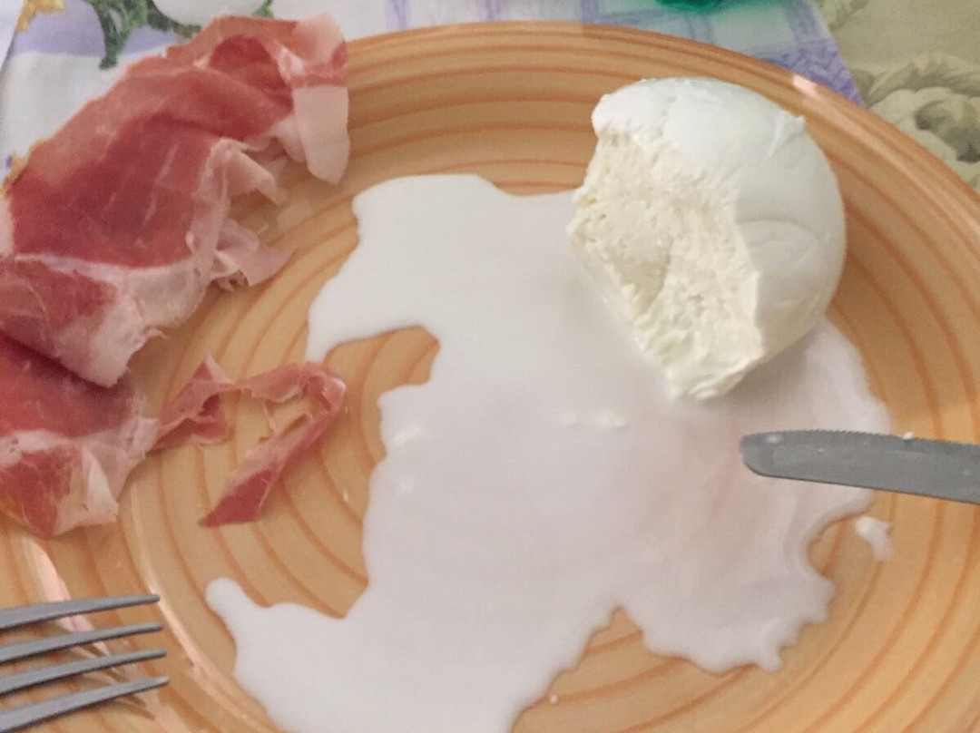 La Mozzarella della Fattoria di Luigi e Luca Energe Snc