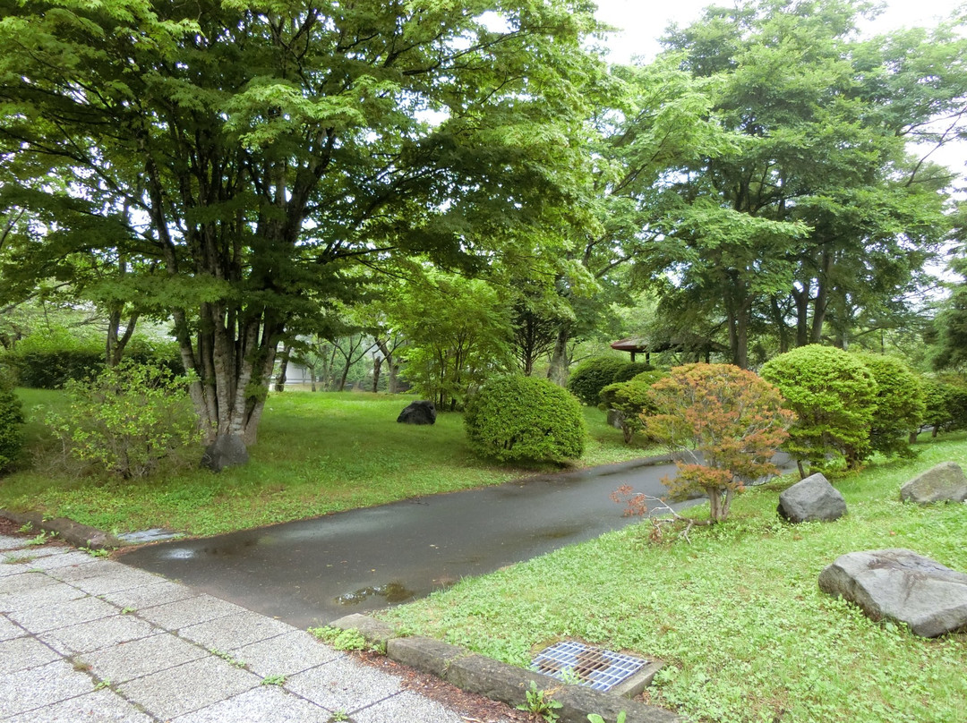 Kawakami Park-登别市必去景点