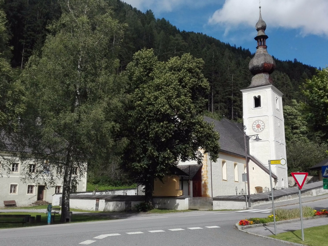 Taxenbach旅游景点-Kirche St. Georg
