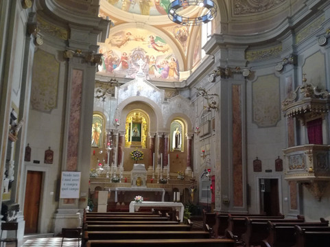 Santuario Maria Santissima Rosa Mistica-科尔蒙斯必去景点