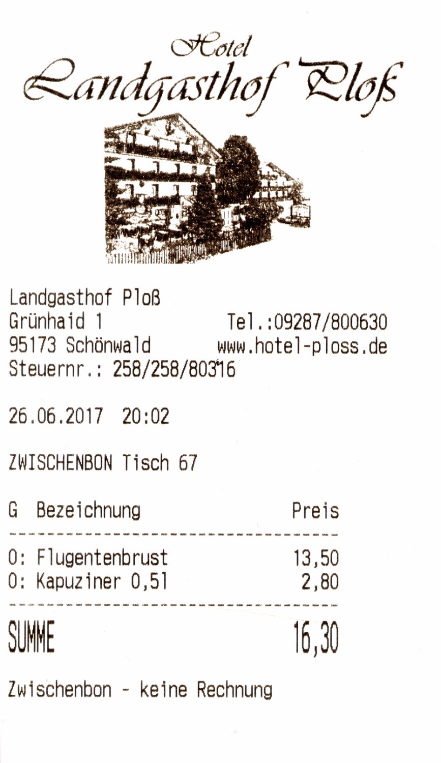 Hotel Landgasthof Ploss-餐饮