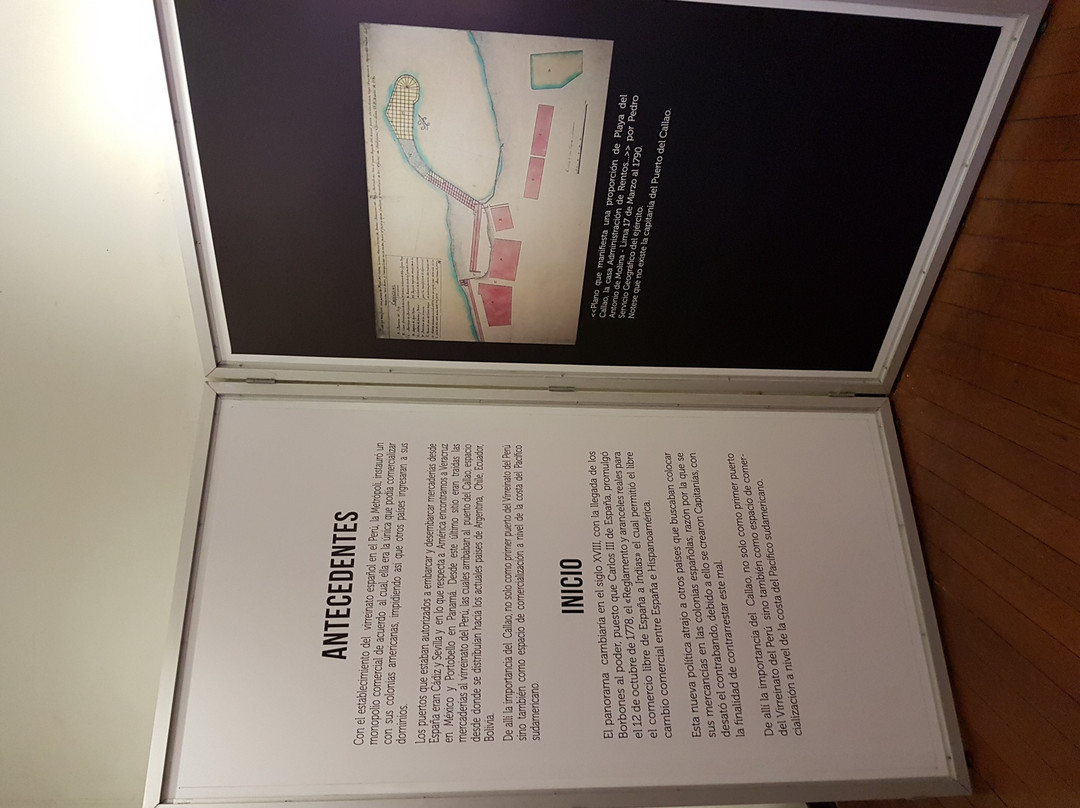 Museo Naval del Peru-利马必去景点