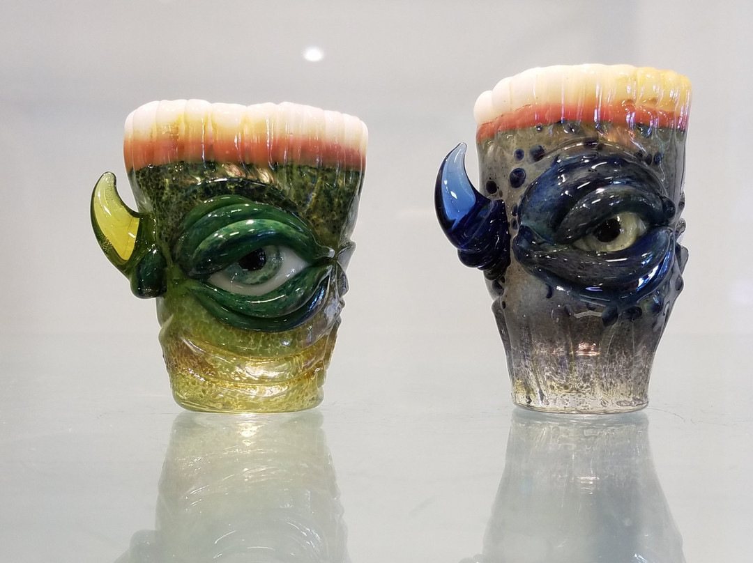 Vines Art Glass-班登必去景点
