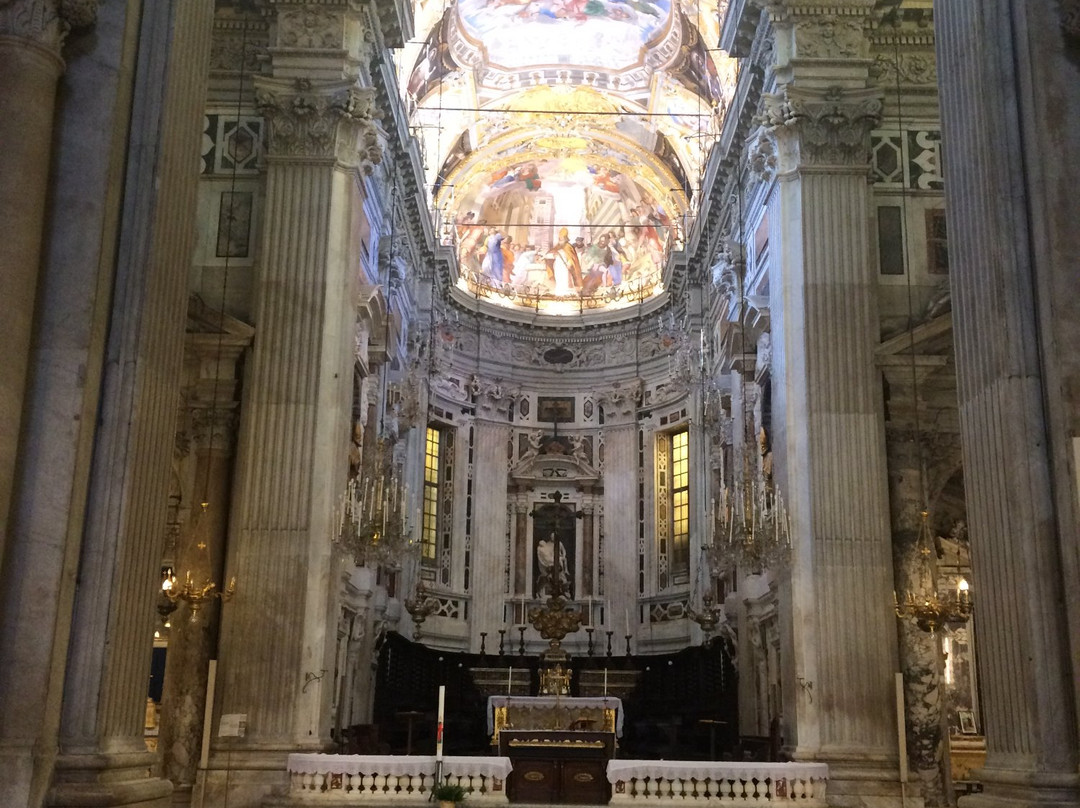Chiesa di San Siro-圣马尔盖里塔利古雷必去景点