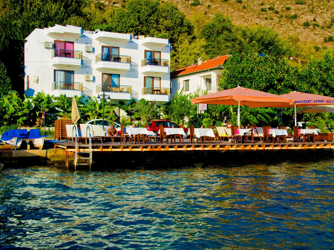 Avlana酒店住宿-Bozburun Dinc Otel