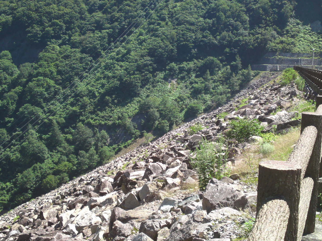 MIBORO Dam Side Park MIBORO Electricity Museum/Shokawa Zakura Memorial-白川村必去景点