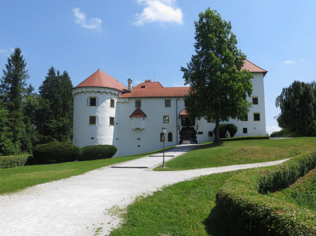Radohova Vas旅游景点-Bogensperk Castle