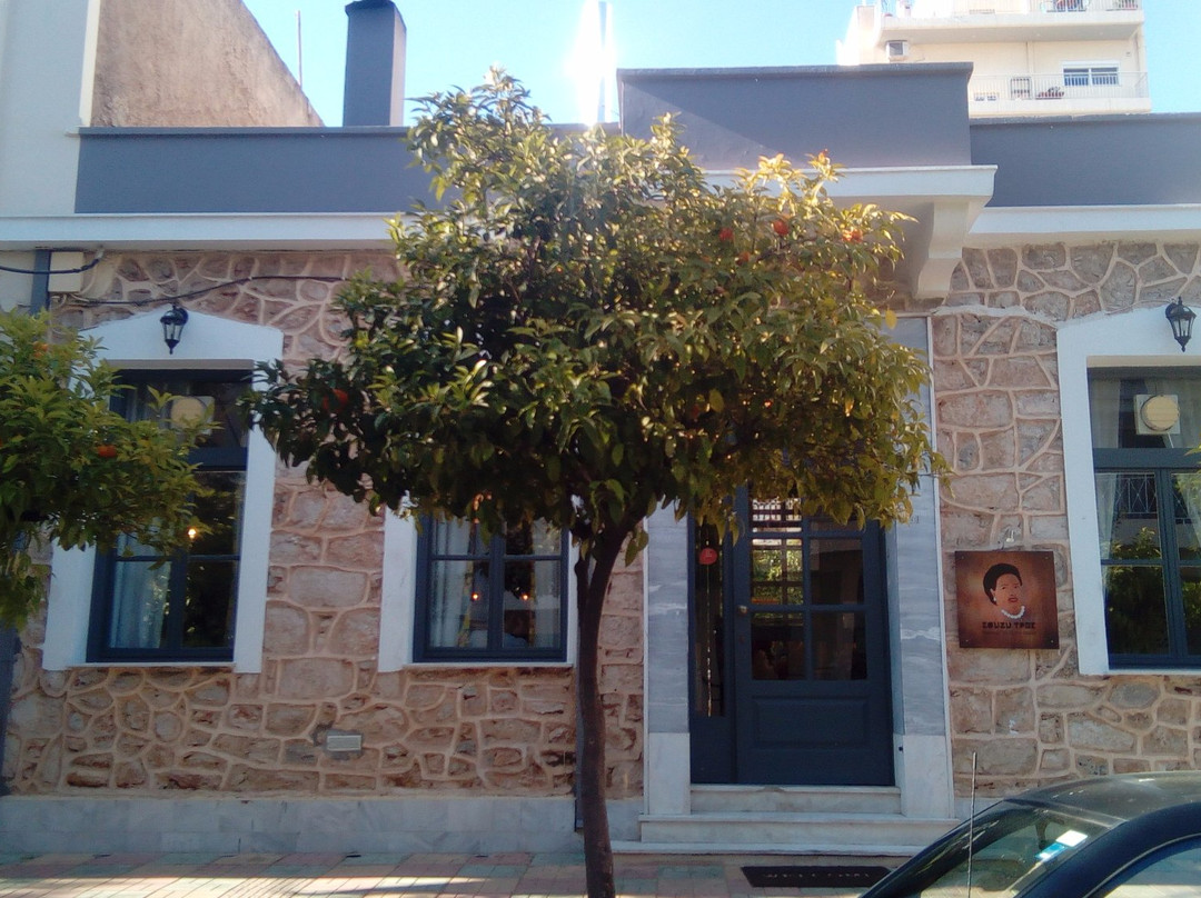 Korydallos餐馆和美食-Souzi Tros