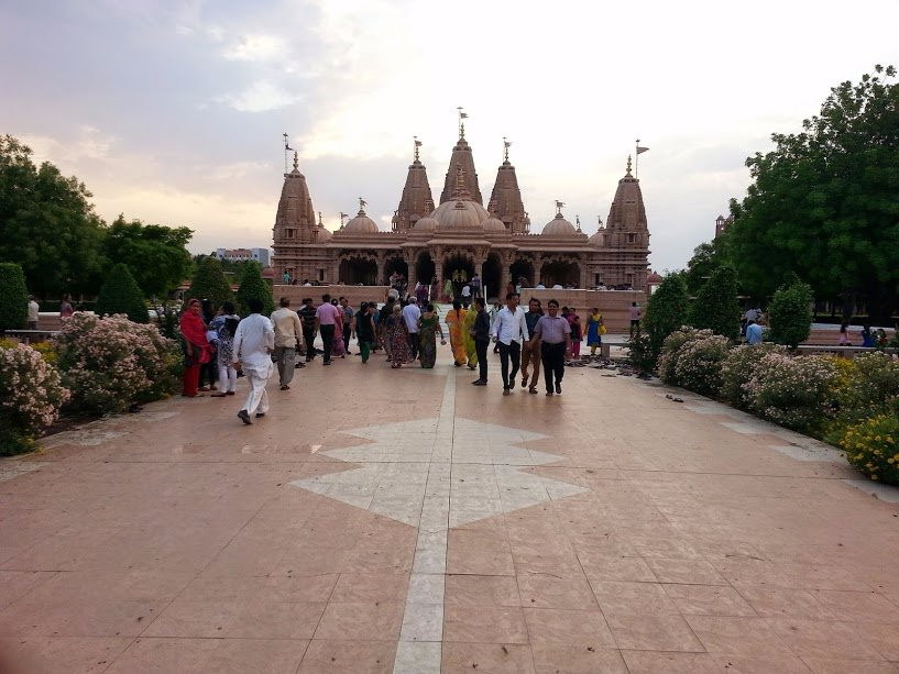 BAPS Shri Swaminarayan Mandir (Aksharwadi Temple)景点图片