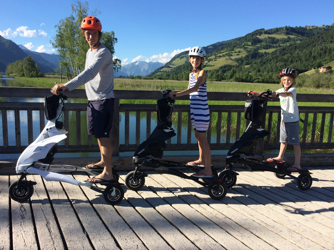 Zell & Roll-采尔湖畔必去景点