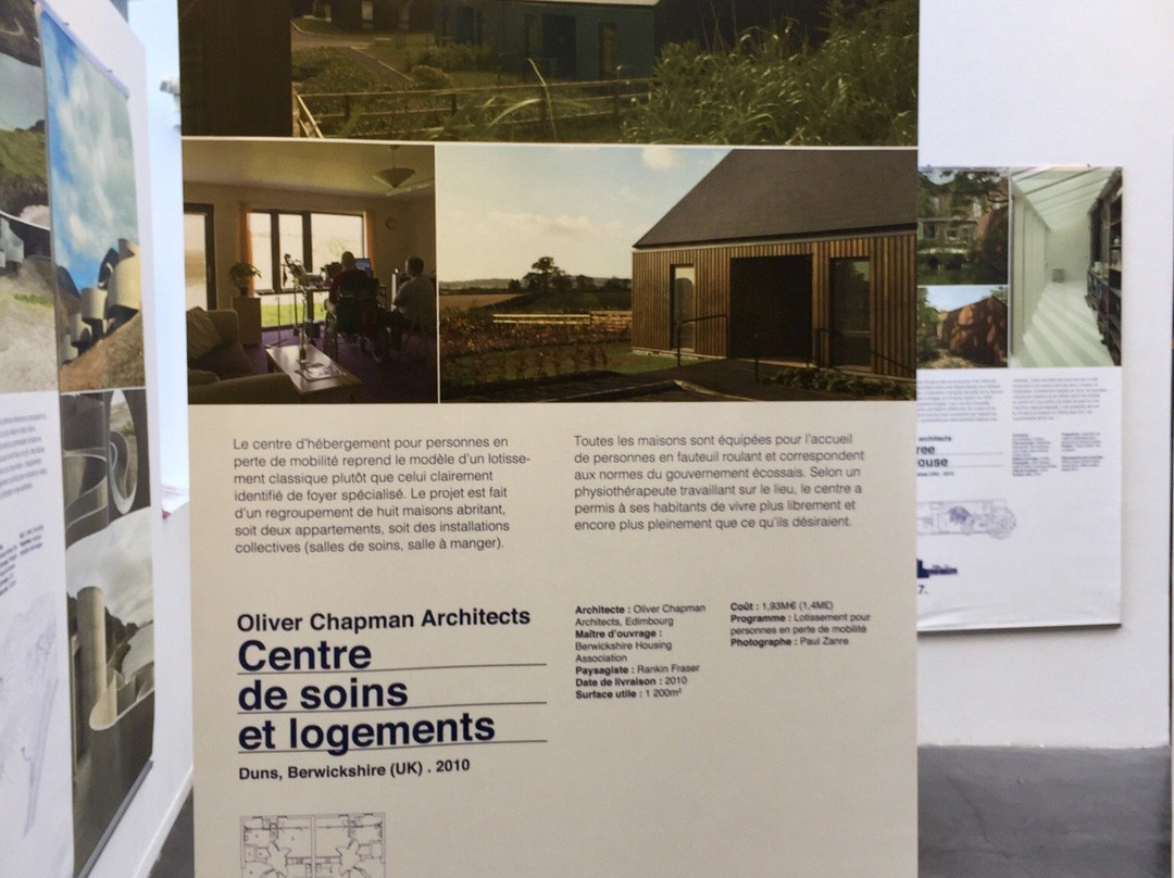 Maison de l'Architecture de Poitou-Charentes-普瓦捷必去景点