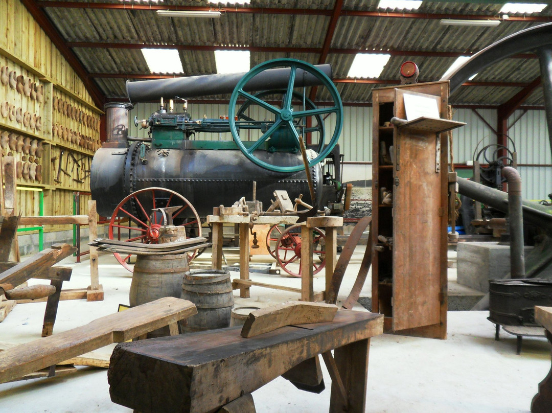 Musée de la machine Agricole et de la Ruralité-Saint-Loup必去景点