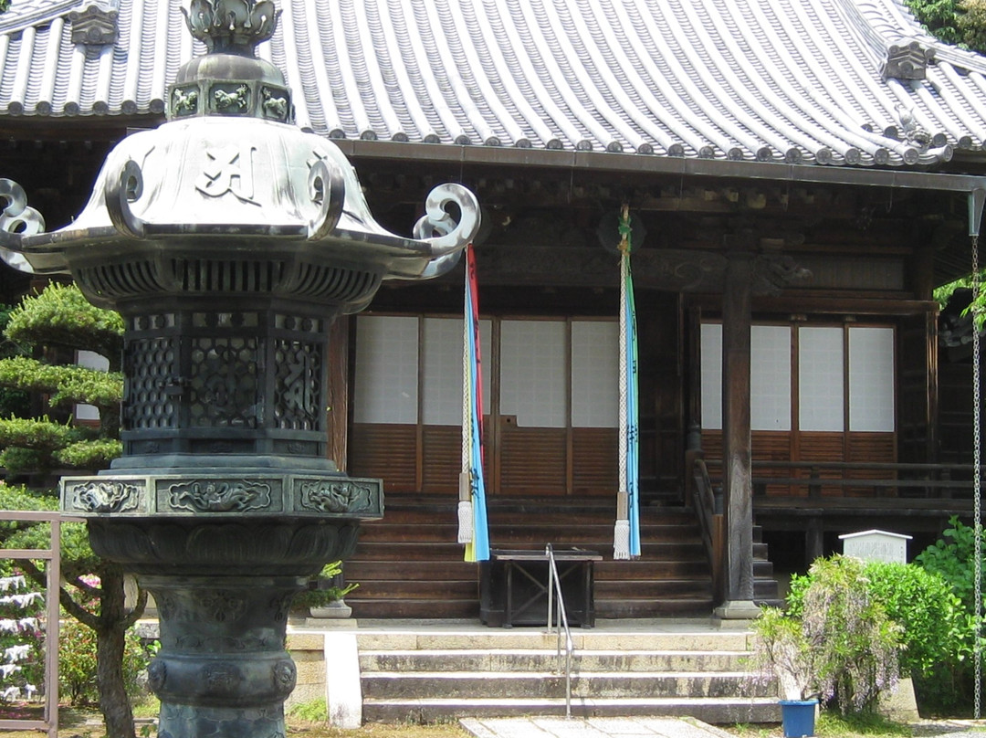 Kannonji Temple-大山崎町必去景点