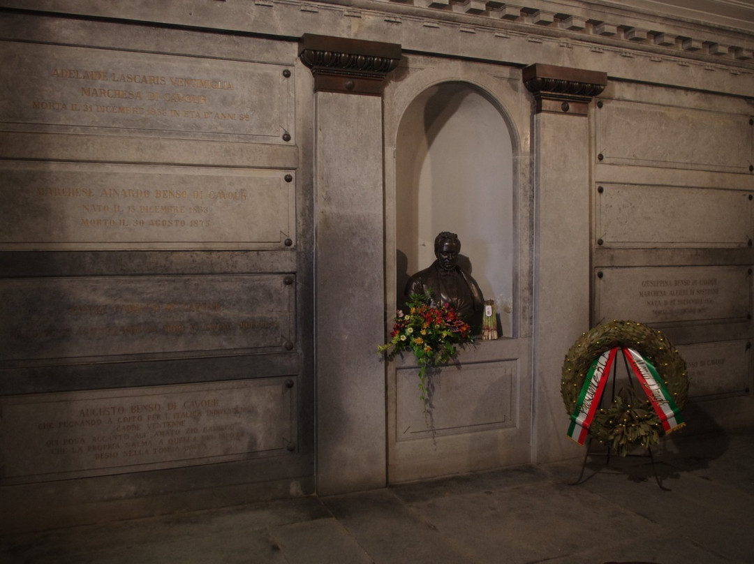 Tomba di Camillo Benso Conte di Cavour景点图片