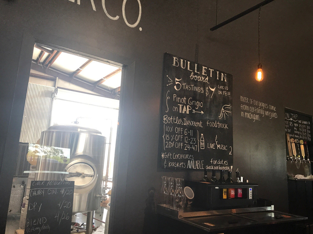 Duo Winery & Cider Co.-Dickinson必去景点