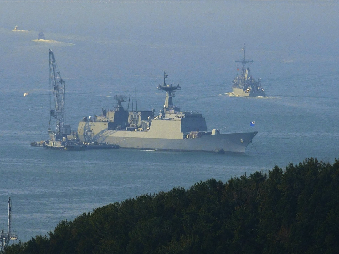 Jehwangsan Park-昌原市必去景点