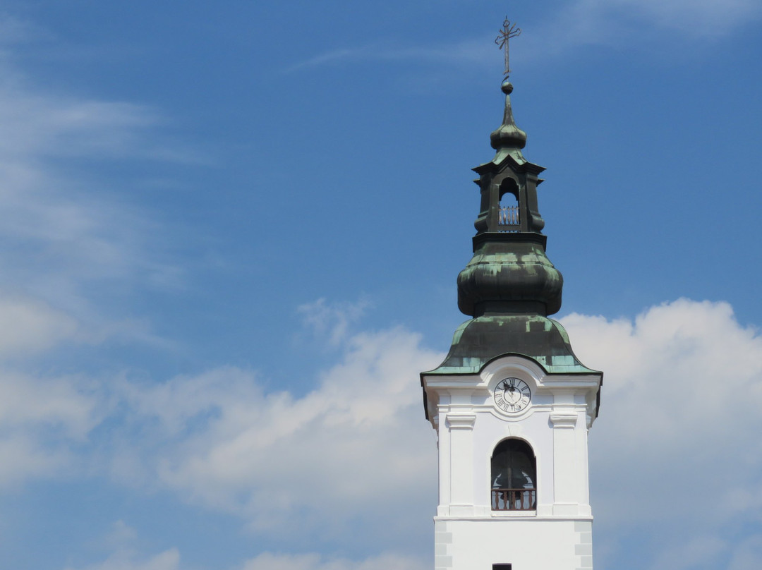 Župnijska Cerkev sv. Jurija-Mozirje必去景点
