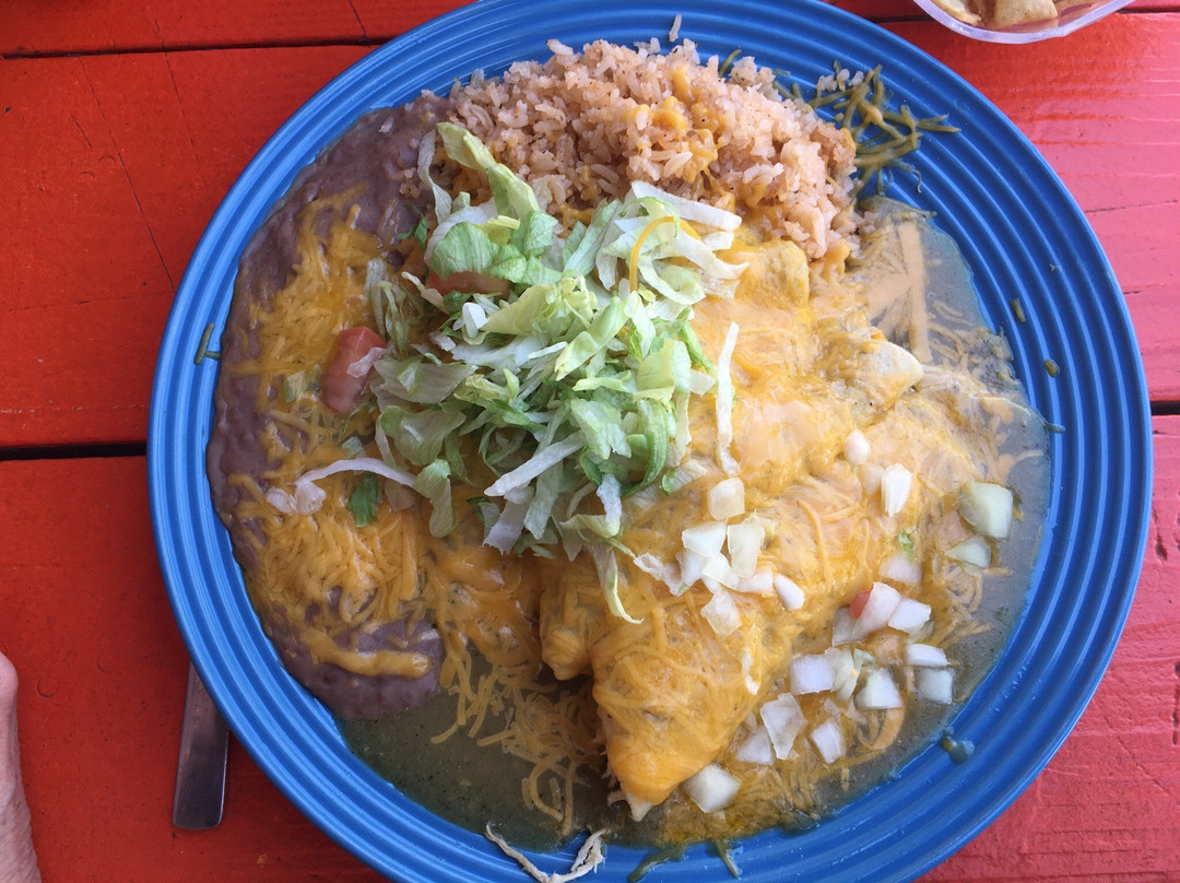 Maria's Frybread and Mexican Food