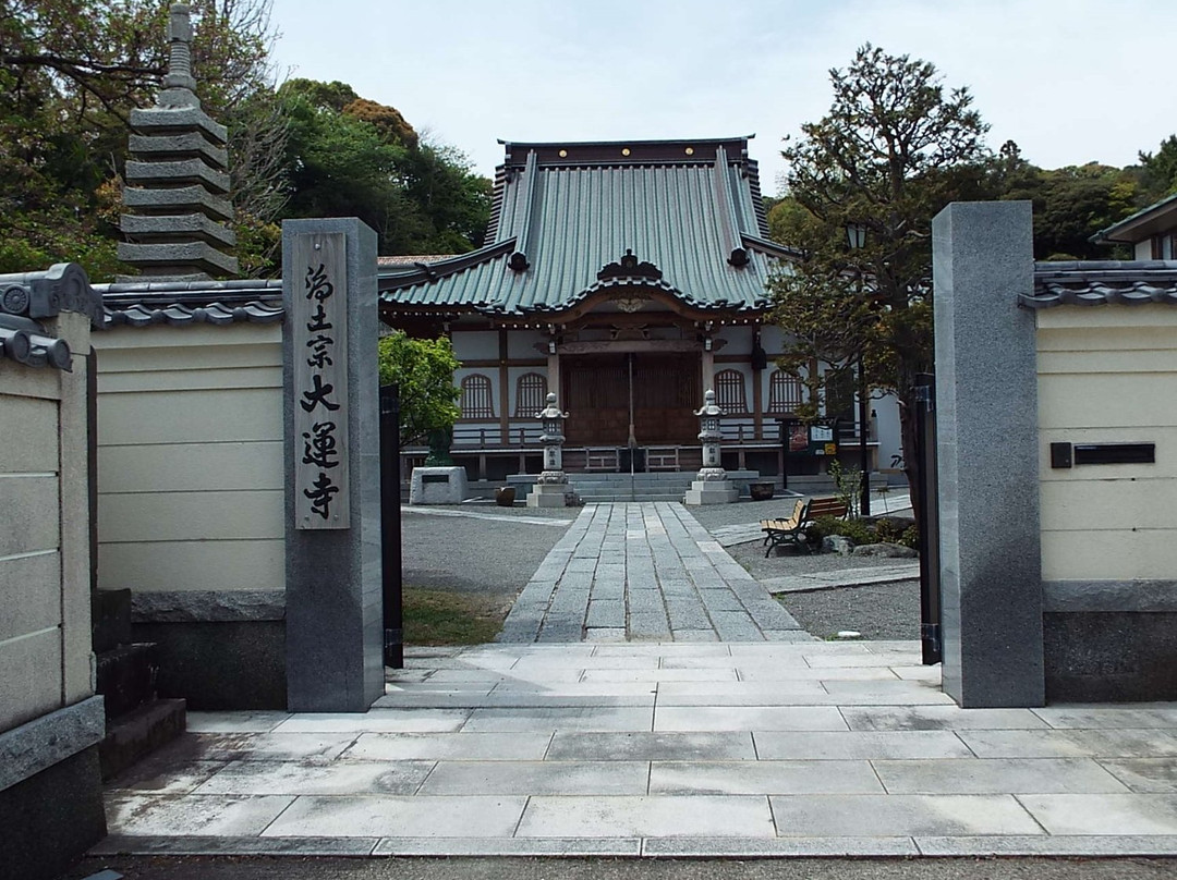 Daiun-ji Temple-大矶町必去景点