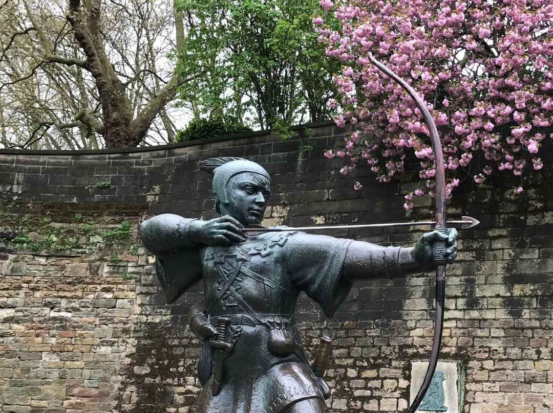 Robin Hood Statue景点图片