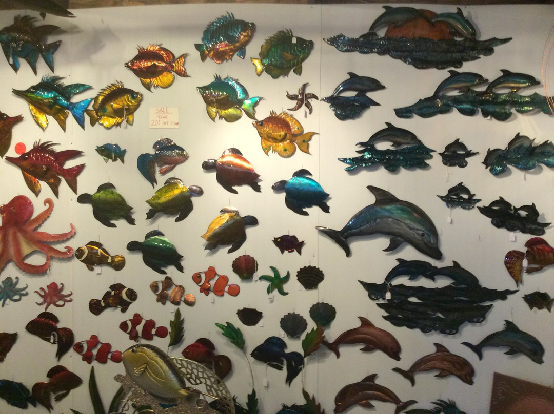 Tasmanian Copper & Metal Art Gallery-Carrick必去景点