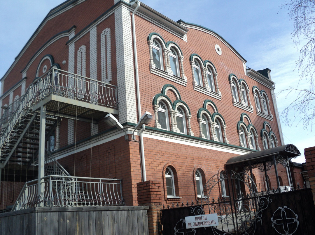 Znamenskii Convent-Barnaul必去景点