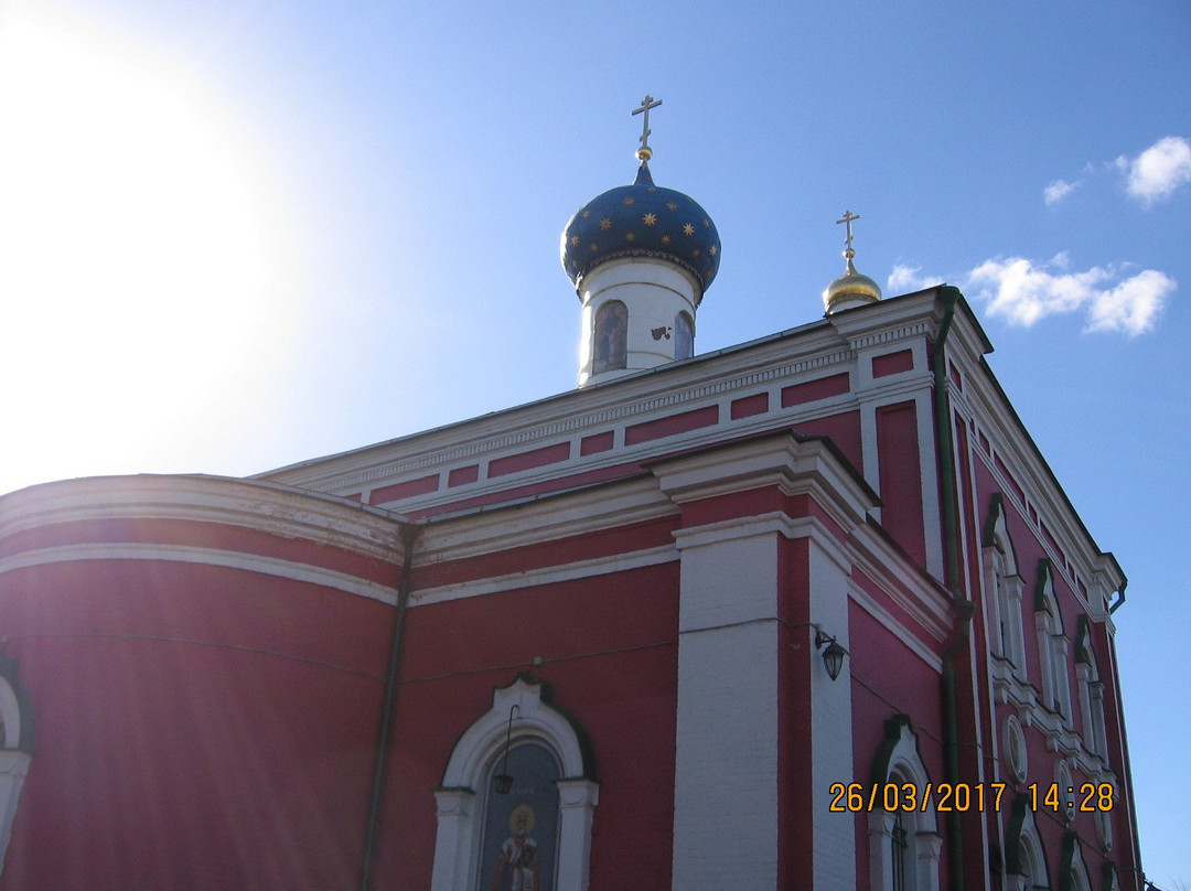 Temple of the Nativity of the Blessed Virgin in the Trubetskoy景点图片