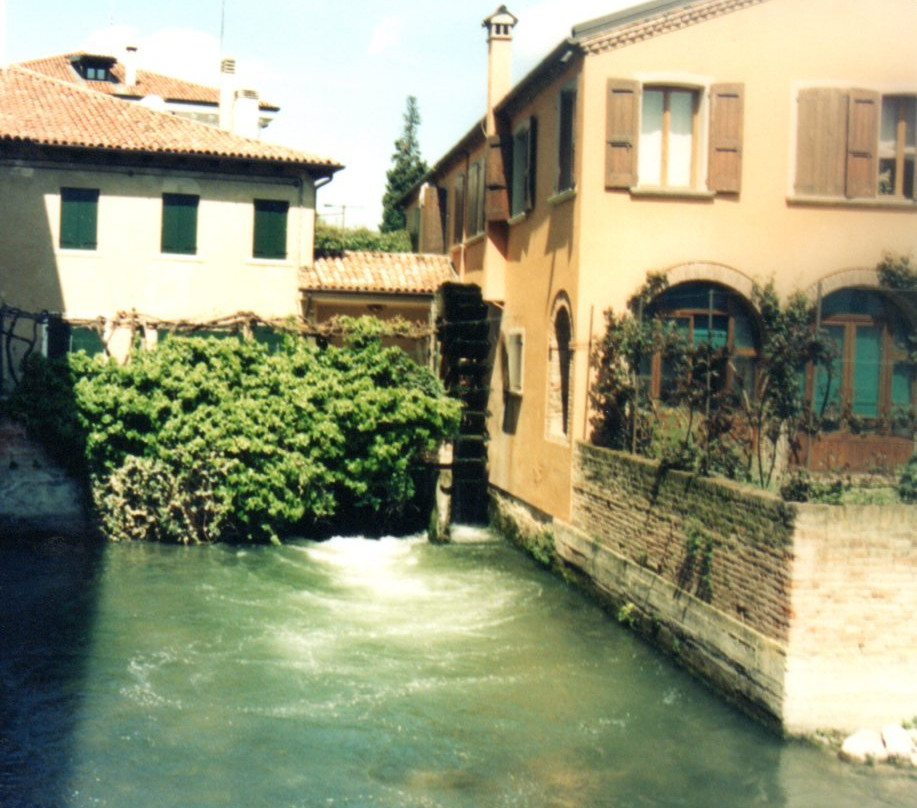 Passeggiata Lungo il Fiume Sile-特雷维索必去景点