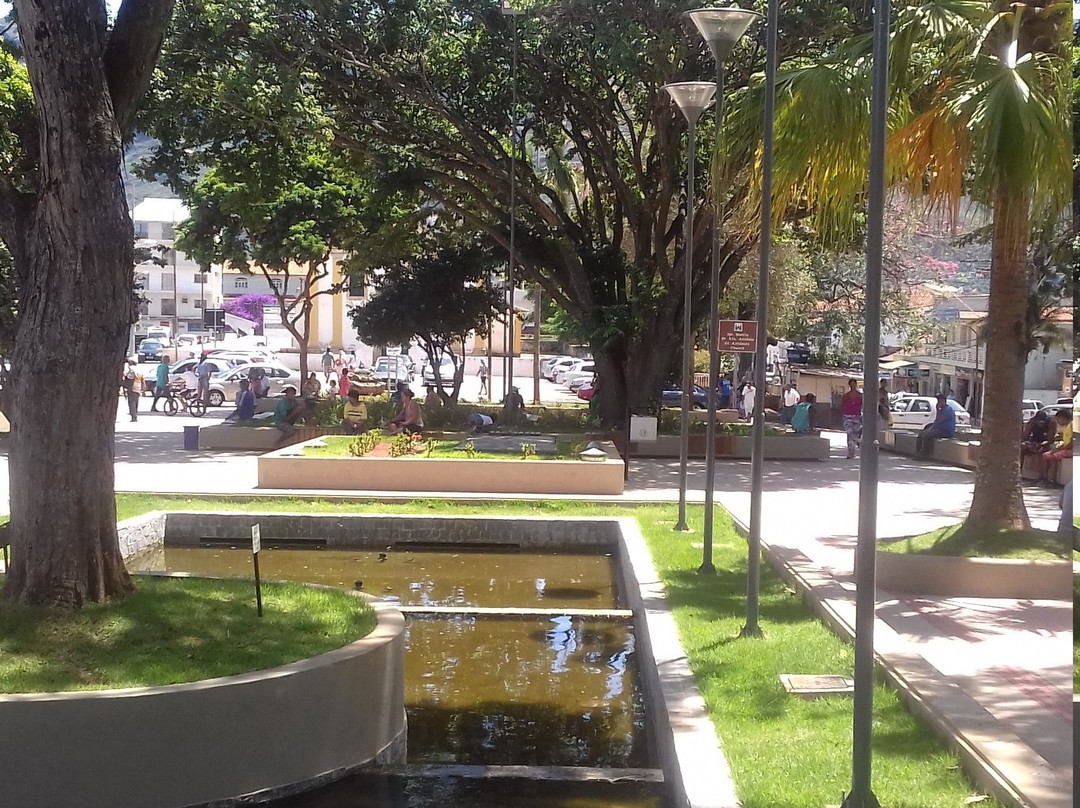 Praca Santa Cruz-Ouro Branco必去景点