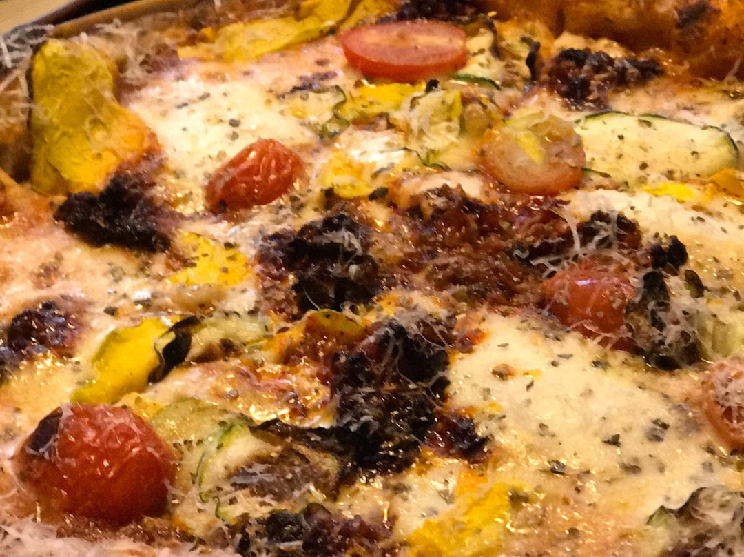 Proof Pizza and Wine