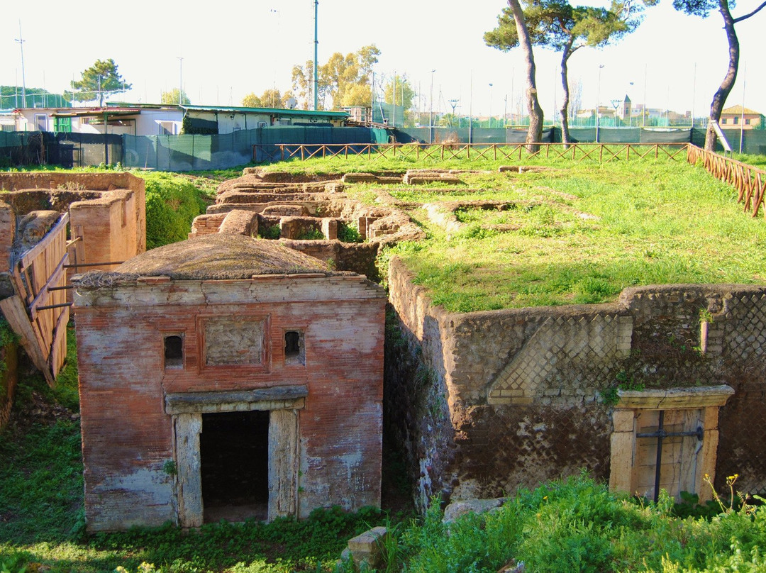 Basilica di S.Ippolito e Antiquarium-菲乌米奇诺必去景点