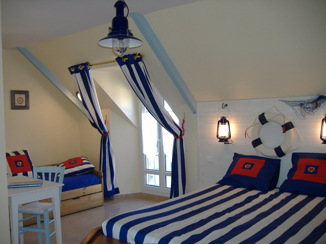 Saint-Benoit-des-Ondes酒店住宿-La Grande Mare