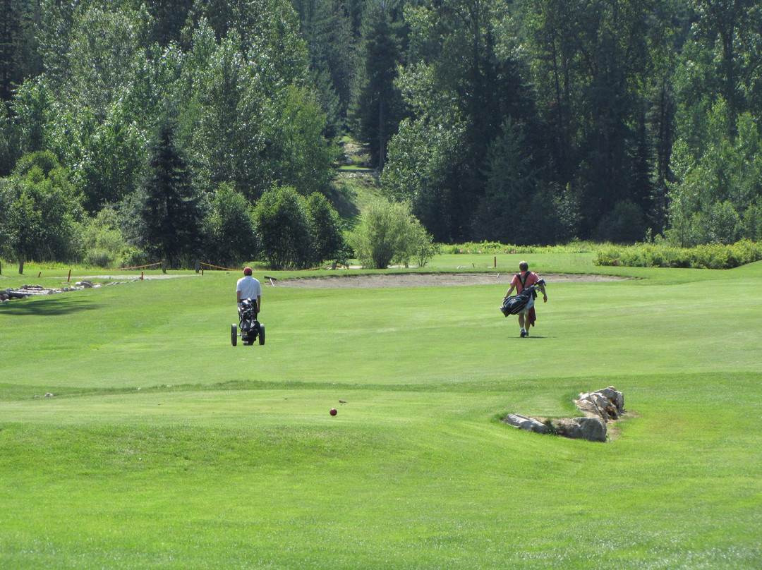 Priest Lake Golf Course景点图片